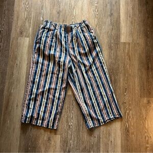 American Eagle Outfitters Multi-Striped Pants